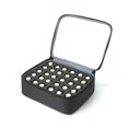 thumbnail image 1 of SharkTRUE Sac de Rangement pour Vernis à Ongles 30 Bouteilles, Grande Capacité, Portable, 15ml, 1 of 8