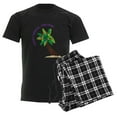 thumbnail image 6 of CafePress - Merry Tropical Christmas Men's Light Pajamas - Men's Dark Loose Fit Cotton Pajama Set, 6 of 7