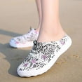 thumbnail image 6 of Women's Clogs Shoes Sandals Quick-Dry Lightweight Summer Beach Shoe Garden Clogs Casual Slippers, 6 of 17