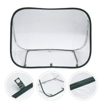 ELAYARD Mini Greenhouse Outdoor Mini Plant House Green Plastic Dust Protection Gardening 1Pack