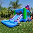thumbnail image 3 of JumpOrange Duralite Hero 25 ft. Octopus Combo Slide, 3 of 8