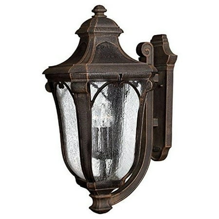 

Hinkley Lighting 1319MO Trafalgar 3-Light Outdoor Light Mocha [Mocha]
