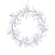 thumbnail image 3 of Adornos de copo de nieve blanco Fondo colgante navideño Decoración navideña para Estilo B, 3 of 9