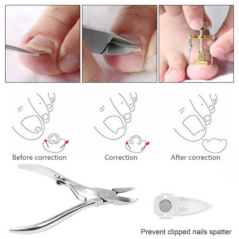 Tool Worx Ergonomic Pro Toenail Clipper \ sNails Nails