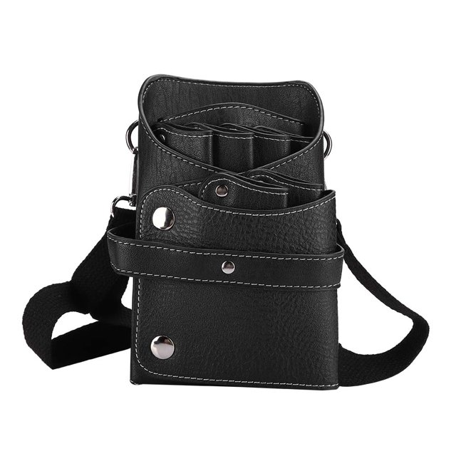 LHCER Scissors Bag, Large Storage Space Storage Bag, Personal Dress Up Tools Salon Shop For Professional Stylist Home Salon