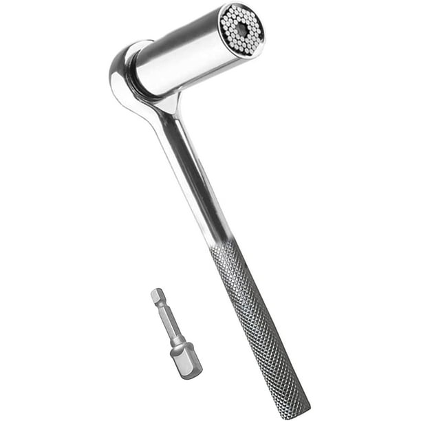Ragirno Dado Hexagonal Universal y Matraca con Extensor Ragirno Matrada y Dado Universal