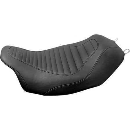 Mustang Tripper Solo Driver Seat Tuck & Roll 4.5 (76955)