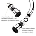thumbnail image 4 of 360° Adjustable Kitchen Faucet Aerator 2 Modes Water Filter Diffuser Water Saving Nozzle Anti-Splash Faucet Connector, 4 of 7