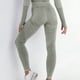 thumbnail image 2 of Pantalones Cortos de Yoga Para Mujer Odeerbi Acanalados Sin Mangas Cintura Alta Ajustados ODB-4, 2 of 8