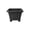 A, variant on Square Plastic Planter Pot, Thickened Breathable Root Control for Indoor & Outdoor Gardening