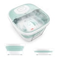 thumbnail image 1 of Footbath Homedics Smart Space Elite con Heat Boost y 3 pedicuras, 1 of 7