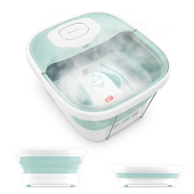 Footbath Homedics Smart Space Elite con Heat Boost y 3 pedicuras