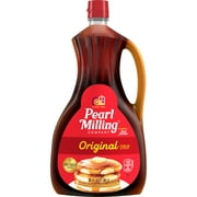 Pearl Milling Company Original Syrup, Pancake Syrup, 36 fl oz (Packaging May Vary)