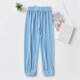 thumbnail image 2 of LWNYDPLSD Teen Girl Sweatpants Boys Pants Girl Pj Pants Trendy Girls Clothes Kids Clothes Boys Size 10-12 Teen Boy Clothes 12-14 Boy Christmas Gifts, Blue 3-4 Years, 2 of 9