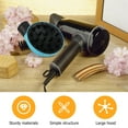 thumbnail image 3 of SOPOTUTU Sky Blue Hair Diffuser Attachment for Hair Dryer with Curl Styling and Easy Installation, 3 of 6