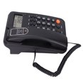 thumbnail image 3 of Herwey Desktop Corded Telephone, Adjustable Volume Fixed Landline For Hotel For Office, 3 of 8