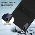 thumbnail image 4 of JBuwsdan Case for Lenovo Tab idea Pro Gen 2 13 inch Tablet,Soft Silicone Shockproof Kids Friendly with Kickstand Protective Cover for Lenovo Tab idea Pro Gen 2 13 inch Tablet(Black), 4 of 6