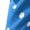 Blue, variant on Women's Wide Leg Pants Gradient Elastic Waist Nine Inch Loose Trousers Decorated With Button Side Pocket Details Stretch Dress Casual Flowy Palazzo Pants Blue - XL