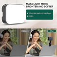 thumbnail image 3 of (B)Suitable for iPhone 15 Selfie Lamp with Clip, for Mobile Phone, Tablet, iPad, Laptop, 3 of 5