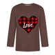 thumbnail image 3 of Blusas y camisas de manga larga con cuello redondo para hombre, blusa informal con cuello redondo y manga corta, blusa estampada de poliéster para hombre., 3 of 3