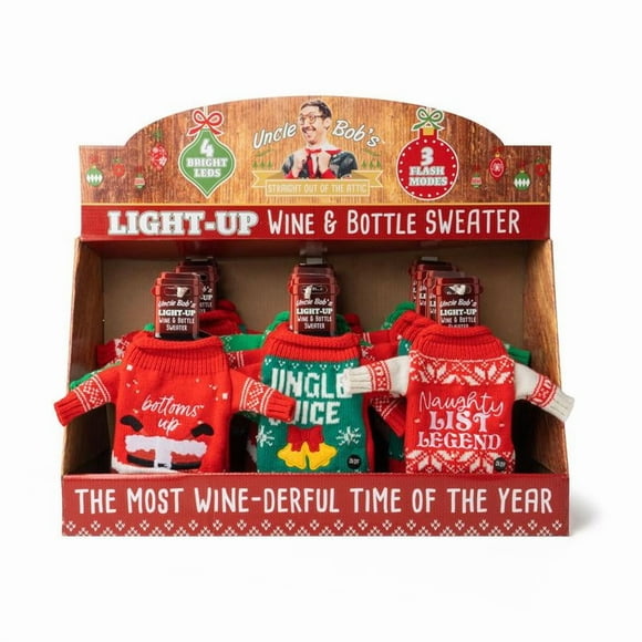 WNE BTL SWTR LGT-UP CMAS(Pack of 24)