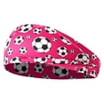 thumbnail image 6 of Specollect 1 Pcs Soccer Headband Adjustable Non-Slip Sports Sweatband for Football Games and Workouts, Team Fan Gear in Multiple Colors, 6 of 9