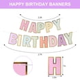 thumbnail image 3 of Banner de cumpleaños Picoway Happy Birthday para mujeres y niñas, 3 of 7