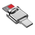 thumbnail image 1 of Micro-SD Card Reader Adapter, USBpe C to Micro-SD/TF Card Reader Micro-SD Card Adapter forpe-C,B, 1 of 5