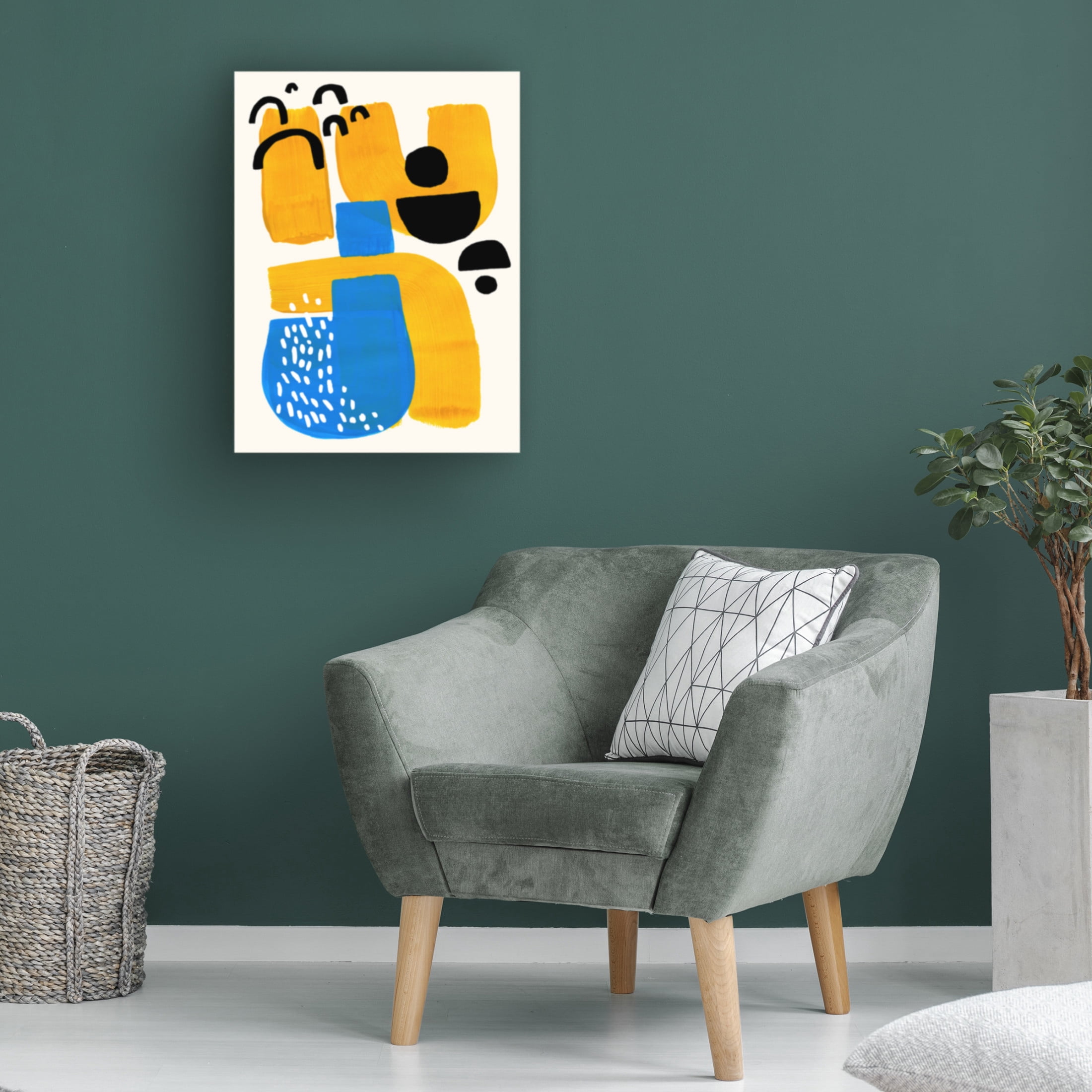 Trademark Fine Art Ejaaz Haniff Nordic Summer Canvas Wall Art