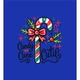 thumbnail image 4 of Candy Cane Cutie Youth Natural Crew Neck Short Sleeve Tee-XXL, 4 of 4