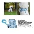 thumbnail image 4 of Pet Harness Leash Set, Breathable Dog Training Leash Mesh Breathable Dog Vest Harness Adjustable Pet Walking Harness With 1.5m Leash For Pet Outdoor Walking, 4 of 8