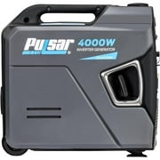 Pulsar Dual Fuel Inverter Generator 4000W GX400BN - Portable, CO Alert, USB, 30A RV, Quiet