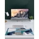 thumbnail image 3 of 1pc Rubber Anti-Slip Desk Pad With Lock Edge And Water Resistance For Desktop Or Laptop Keyboard And Gaming Mouse, 3 of 4
