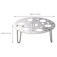 thumbnail image 5 of unbranded  Steamer Tray for Cooking Pot Insert Oven Rack Streamer Basket, 5 of 8