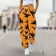 thumbnail image 2 of WILLBEST Pantalones Casuales para Mujer | Pantalones Deportivos Estampados de Cintura Alta para Otoño E Invierno | Pantalones Deportivos Deportivos y Holgados para Halloween Extra Grande, 2 of 5