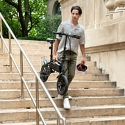 Jetson J5 Electric Bike | Top Speed of 15 mph | Maximum Range of 15 miles with Twist Throttle | Maximum Range of 30 miles with Pedal Assist | 350 Watt Motor| Recommended for ages 12+