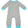 thumbnail image 4 of Disney Baby Boys' Monsters Inc Mike and Sully 3 Pack Coveralls, 4 of 8