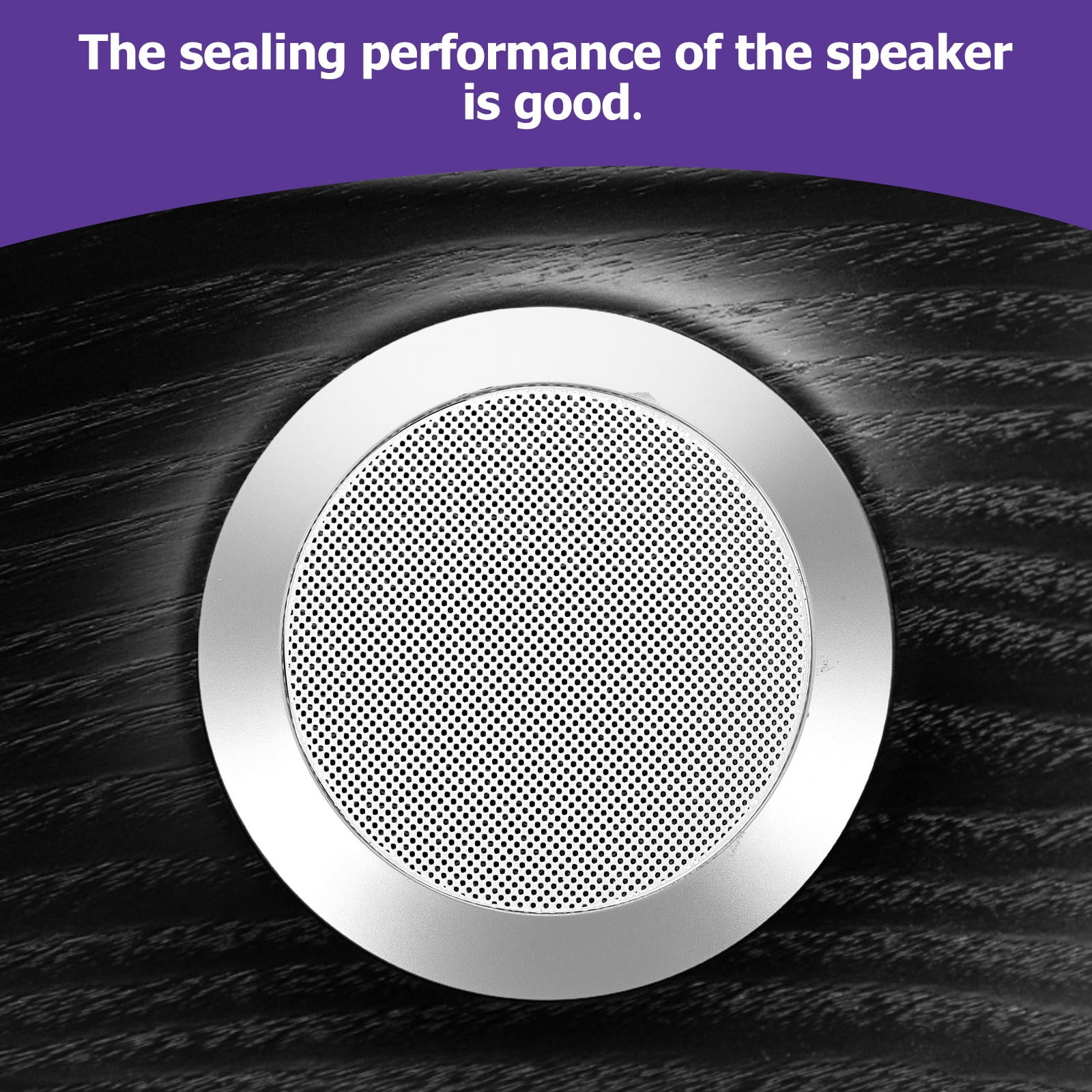 ELAYARD Audio Speaker Mesh Grill Cover for Car Subwoofer with Lightweight Metal Guard