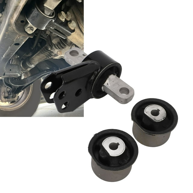 52089516AB, Réduit les Vibrations Ensemble de Montage Différentiel avant en Silicone Robuste pour 2005-2010