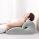 thumbnail image 5 of Almohada lumbar de espuma ventilada multifuncional: soporte para el reflujo y un descanso confortable., 5 of 5
