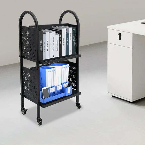 Library Book Cart, Rolling Book Cart, Office Book Cart