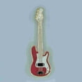 thumbnail image 2 of Gibson Explorer Electric Guitar Pin - Red and White, 2 of 4