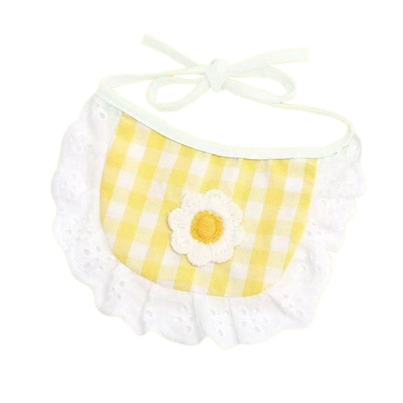 Cute Running Bear Toy with Apron and Scarf Soft Stuffed Animal for Kids Room Nursery