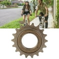 thumbnail image 1 of Roue Libre de Vélo à Vitesse Unique, Pignons de Roue Libre en Acier au Carbone Filetés Universels pour Remplacement, 1 of 7
