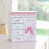 Mele and Co Cristiana Girl's Musical Ballerina Jewelry Box