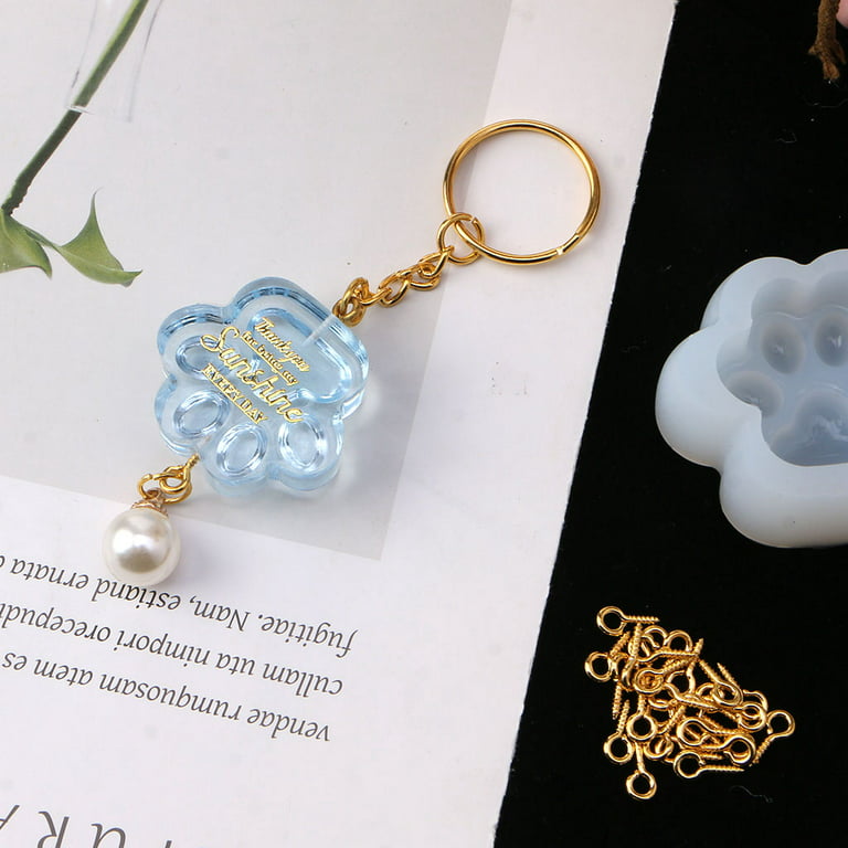 GENEMA Mini Size Christmas Gift Box Pendant Silicone Resin Molds Jewelry  Making Tools