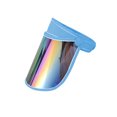 thumbnail image 4 of Worallymy Anti-UV Sombrero para el sol de ala ancha Ajustable Anti-escupir Visor Gorra Escudo Pantalla Sombrero a prueba de sol Worallymy JD735808657, 4 of 7