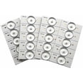thumbnail image 1 of Bright LED Lenses for Enhanced Display 3V LED Backlight Bulbs for LCD TVs, 20-Pack, 1 of 5