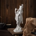 thumbnail image 2 of Estatua de resina del Señor Krishna de 24,5 cm con forma de flauta, 2 of 3