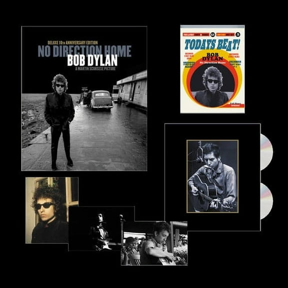 No Direction Home: Bob Dylan (DVD), Capitol, Music & Performance